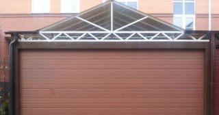 Купить гаражные ворота doorhan Стрежевой, цена от 6002 руб.