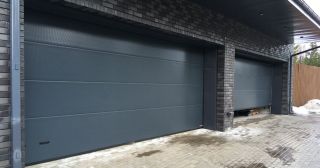 Купить гаражные ворота секционные Стрежевой, цена от 3914 руб.