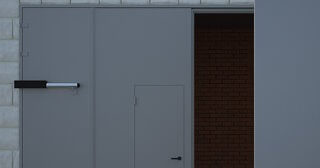Купить противопожарные ворота под ключ Стрежевой, цена от 5897 руб.
