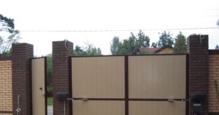 Купить распашные ворота автоматические Стрежевой, цена от 3810 руб.