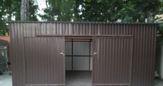 Купить гаражные ворота раздвижные Стрежевой, цена от 3914 руб.