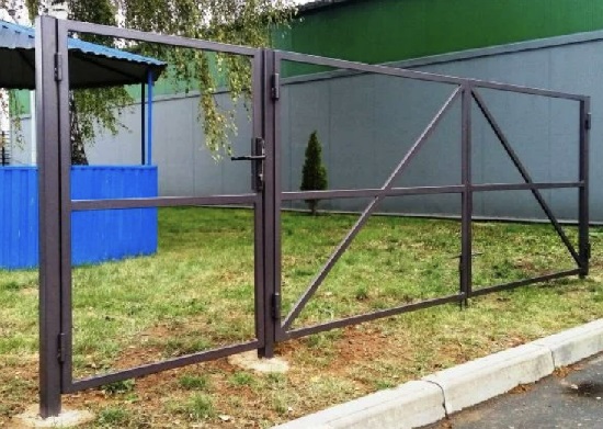 Купить каркас ворот по лучшей цене в Стрежевом от 36530 руб