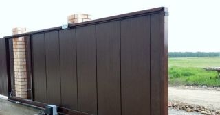 Купить откатные ворота автоматические Стрежевой, цена от 2818 руб.